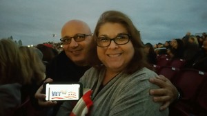 mehran attended Chicago and Reo Speedwagon Live on Jun 16th 2018 via VetTix 