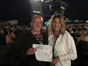 christopher attended Chicago and Reo Speedwagon Live on Jun 16th 2018 via VetTix 