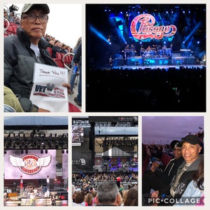 Clemente Pacificar attended Chicago and Reo Speedwagon Live on Jun 16th 2018 via VetTix 