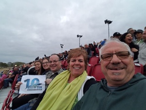 Norman attended Chicago and Reo Speedwagon Live on Jun 16th 2018 via VetTix 