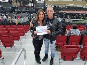 Christopher attended Chicago and Reo Speedwagon Live on Jun 16th 2018 via VetTix 
