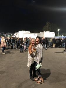 Kelley attended Chicago and Reo Speedwagon Live on Jun 16th 2018 via VetTix 