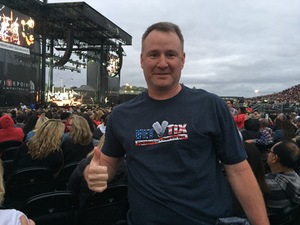 Kevin attended Chicago and Reo Speedwagon Live on Jun 16th 2018 via VetTix 