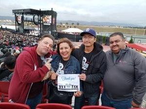 Chanthorn attended Chicago and Reo Speedwagon Live on Jun 16th 2018 via VetTix 