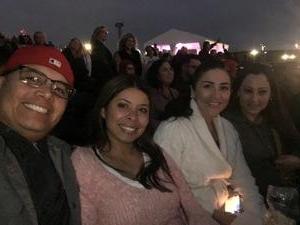 Miguel attended Chicago and Reo Speedwagon Live on Jun 16th 2018 via VetTix 