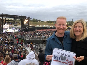 Sean attended Chicago and Reo Speedwagon Live on Jun 16th 2018 via VetTix 