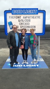 Jorge attended Chicago and Reo Speedwagon Live on Jun 16th 2018 via VetTix 