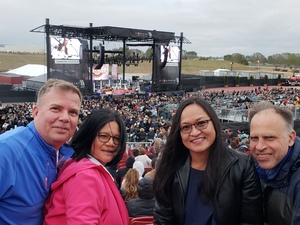 Craig attended Chicago and Reo Speedwagon Live on Jun 16th 2018 via VetTix 