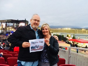 Gregory attended Chicago and Reo Speedwagon Live on Jun 16th 2018 via VetTix 