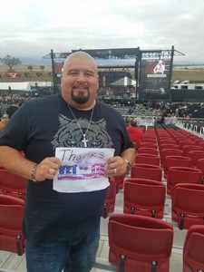 miguel attended Chicago and Reo Speedwagon Live on Jun 16th 2018 via VetTix 