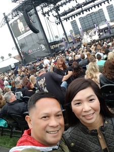 Jerry attended Chicago and Reo Speedwagon Live on Jun 16th 2018 via VetTix 