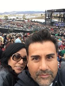 Emilio attended Chicago and Reo Speedwagon Live on Jun 16th 2018 via VetTix 