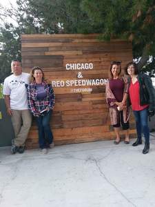 Chicago and REO Speedwagon