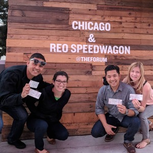 Chicago and REO Speedwagon