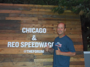 Chicago and REO Speedwagon