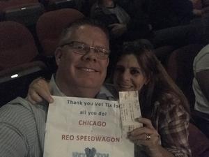 Chicago and REO Speedwagon