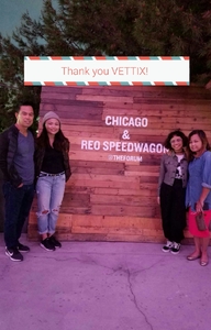 Chicago and REO Speedwagon