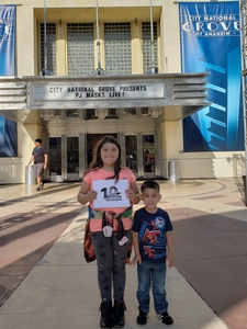 Pj Masks Live! Time to Be a Hero