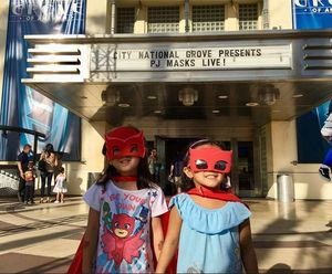 Pj Masks Live! Time to Be a Hero