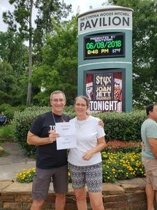Styx / Joan Jett & The Blackhearts with special guests Tesla