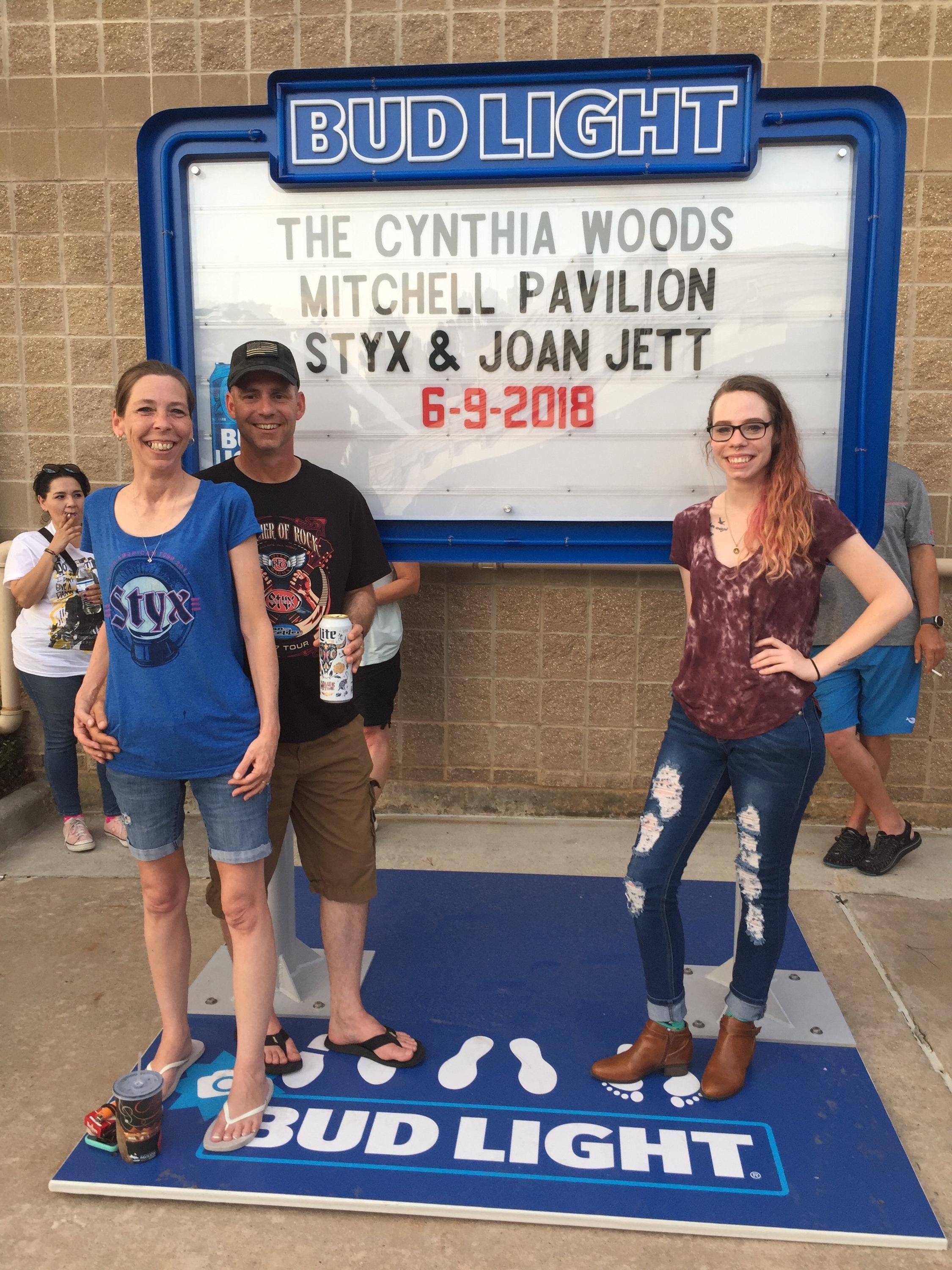 Styx / Joan Jett & The Blackhearts with special guests Tesla