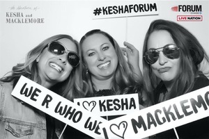 William attended Kesha and Macklemore 6/8 on Jun 8th 2018 via VetTix 