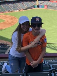 Texas Rangers vs. Houston Astros - MLB