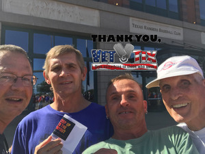 Texas Rangers vs. Houston Astros - MLB