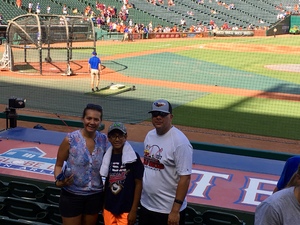 Texas Rangers vs. Houston Astros - MLB