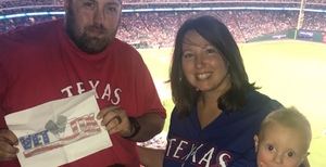 Texas Rangers vs. Houston Astros - MLB