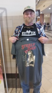 Gerald attended Steely Dan & the Doobie Brothers - the Summer of Living Dangerously on Jun 12th 2018 via VetTix 