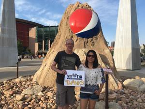 Shawn attended Steely Dan & the Doobie Brothers - the Summer of Living Dangerously on Jun 12th 2018 via VetTix 