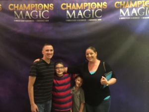 Champions of Magic - Saturday Matinee