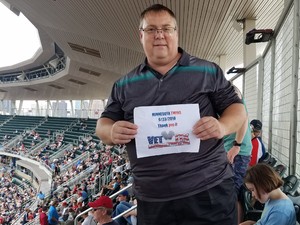 Minnesota Twins vs. Texas Rangers - MLB