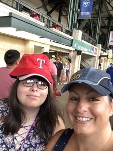Dahlia attended Texas Rangers vs. Colorado Rockies - MLB on Jun 17th 2018 via VetTix 