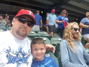 Jonathan attended Texas Rangers vs. Colorado Rockies - MLB on Jun 17th 2018 via VetTix 