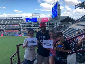 Kelly attended Texas Rangers vs. Colorado Rockies - MLB on Jun 17th 2018 via VetTix 