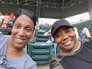 Coretta attended Texas Rangers vs. Colorado Rockies - MLB on Jun 17th 2018 via VetTix 