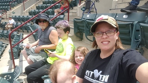 Laura Pearce attended Texas Rangers vs. Colorado Rockies - MLB on Jun 17th 2018 via VetTix 