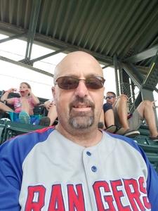 Troy attended Texas Rangers vs. Colorado Rockies - MLB on Jun 17th 2018 via VetTix 