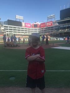 Deborah attended Texas Rangers vs. Colorado Rockies - MLB on Jun 17th 2018 via VetTix 