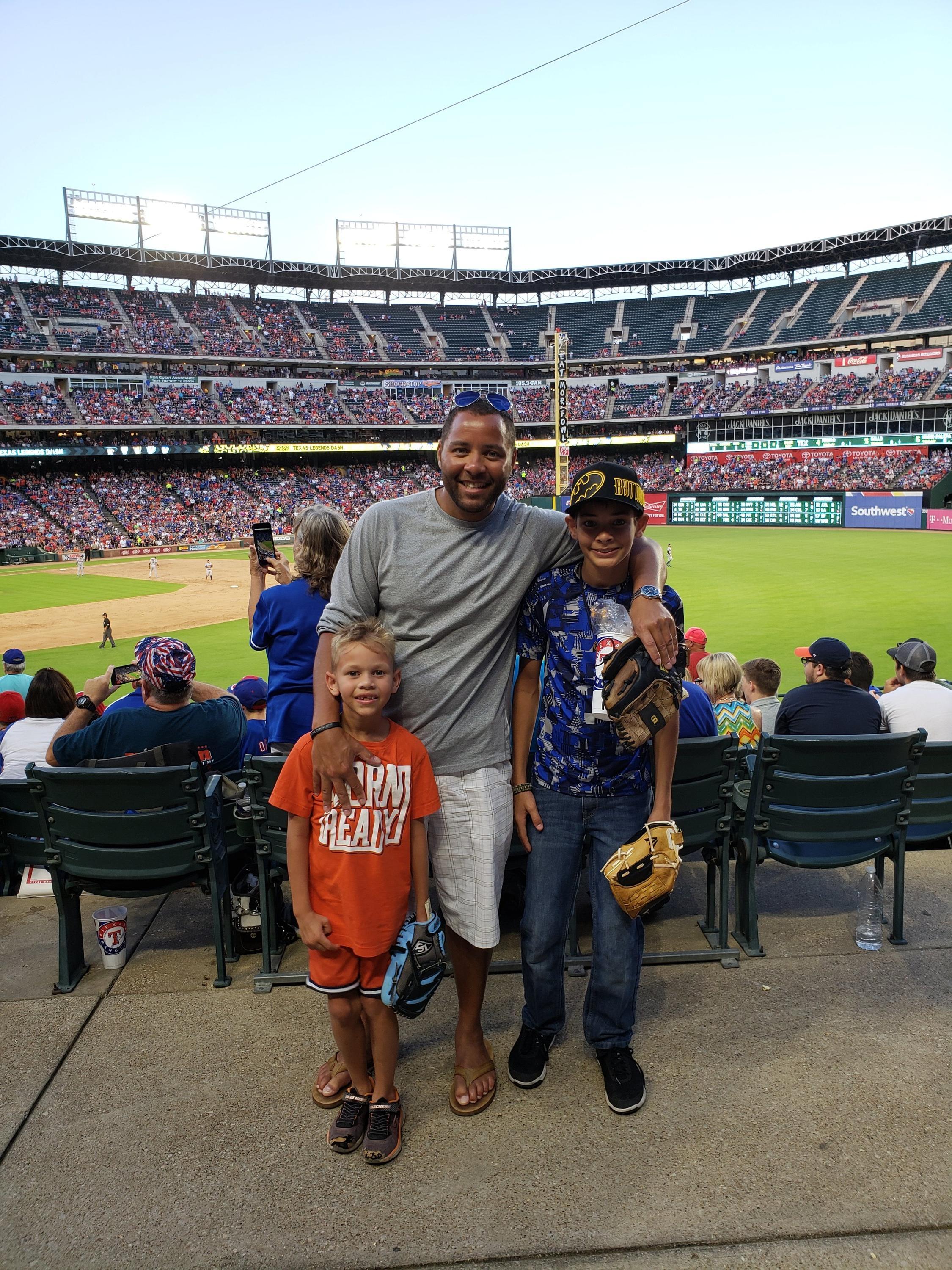Texas Rangers vs. Houston Astros - MLB