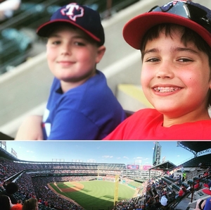 Texas Rangers vs. Houston Astros - MLB