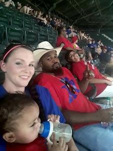 Texas Rangers vs. Cleveland Indians - MLB