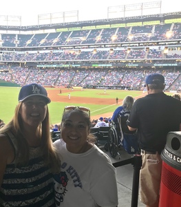 Texas Rangers vs. Los Angeles Dodgers - MLB