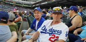 Texas Rangers vs. Los Angeles Dodgers - MLB