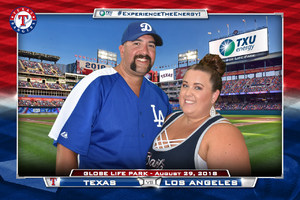 Texas Rangers vs. Los Angeles Dodgers - MLB