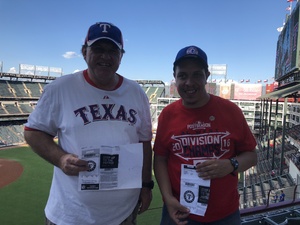 Texas Rangers vs. Los Angeles Dodgers - MLB