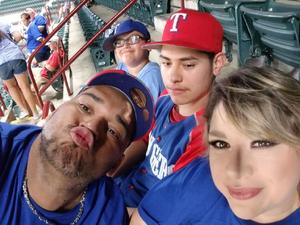 Texas Rangers vs. Los Angeles Dodgers - MLB