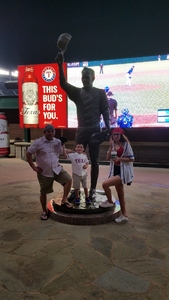 Texas Rangers vs. Los Angeles Dodgers - MLB